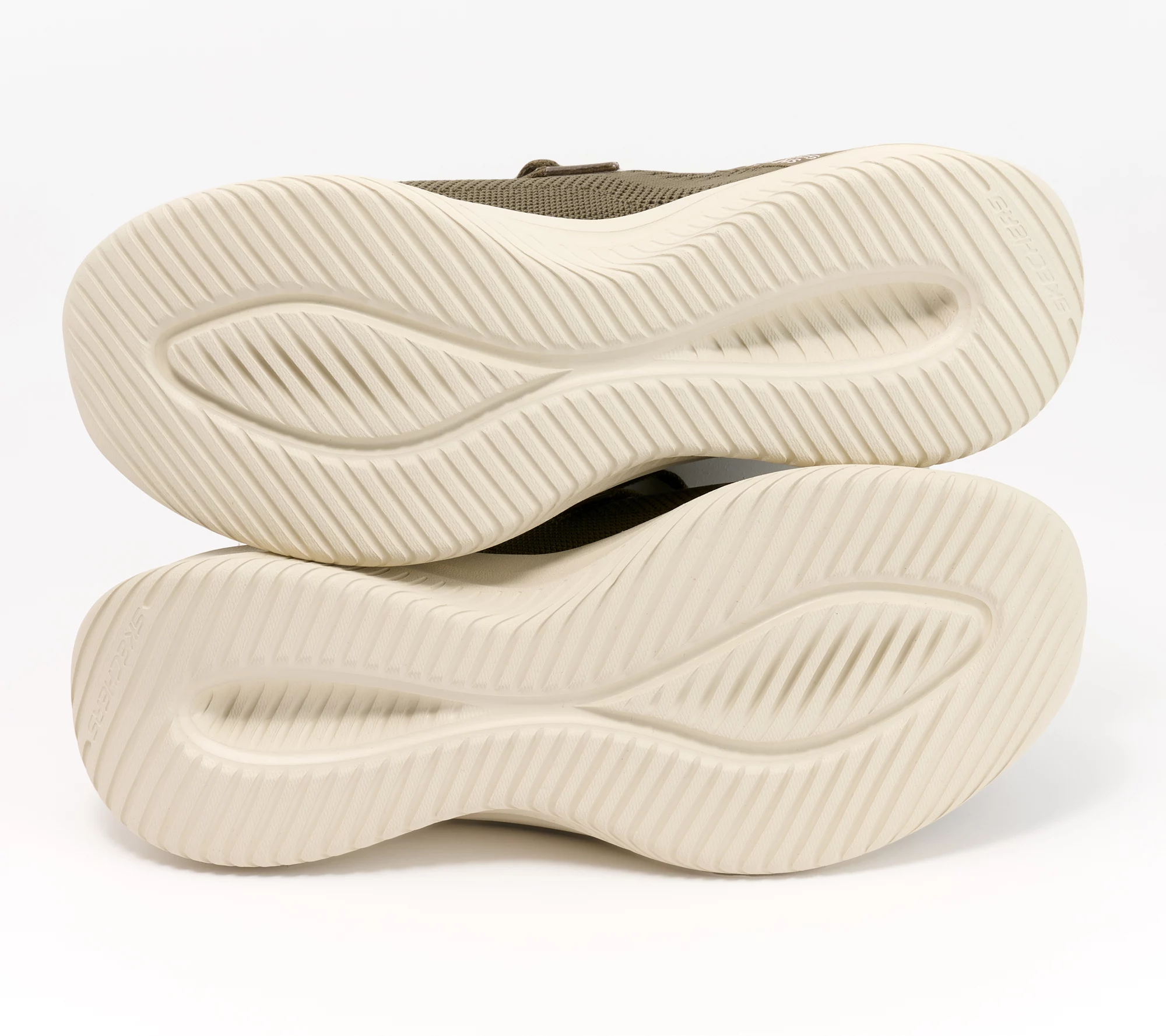 "As Is" Skechers Slip- ins Ultra Flex Vegan Washable Shoes