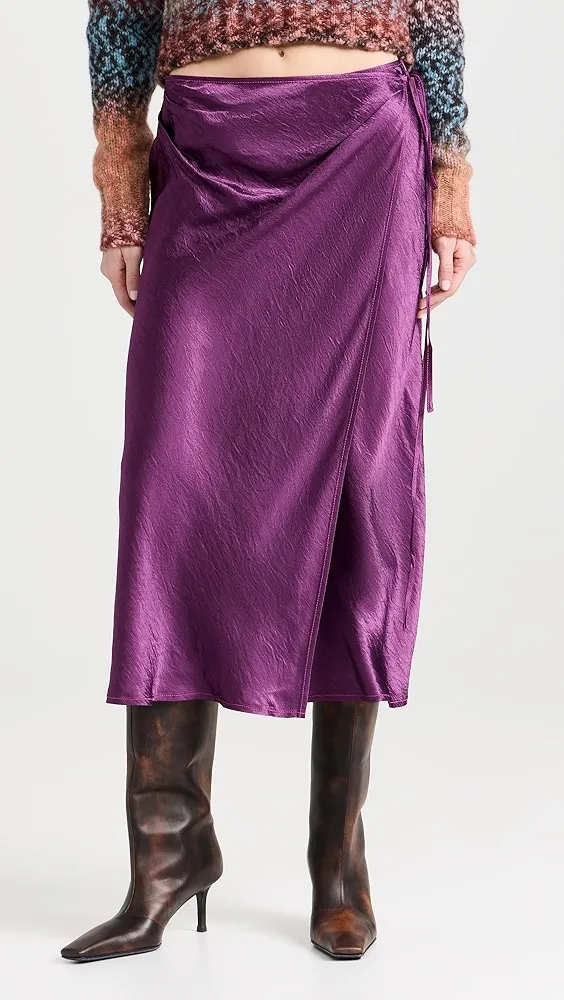 Acne Studios   Wrap Skirt 