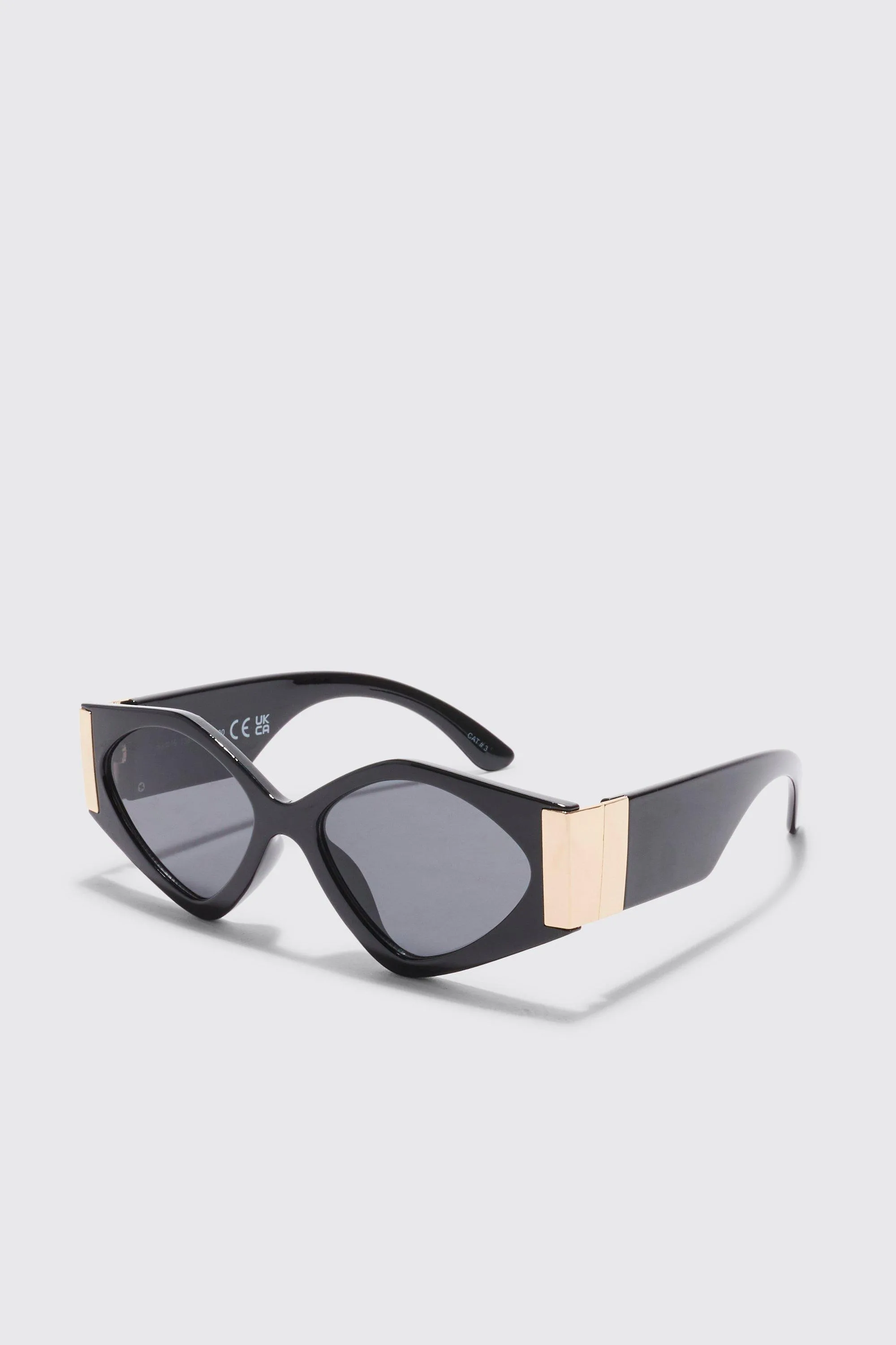 Angled Sunglasses | boohooMAN UK