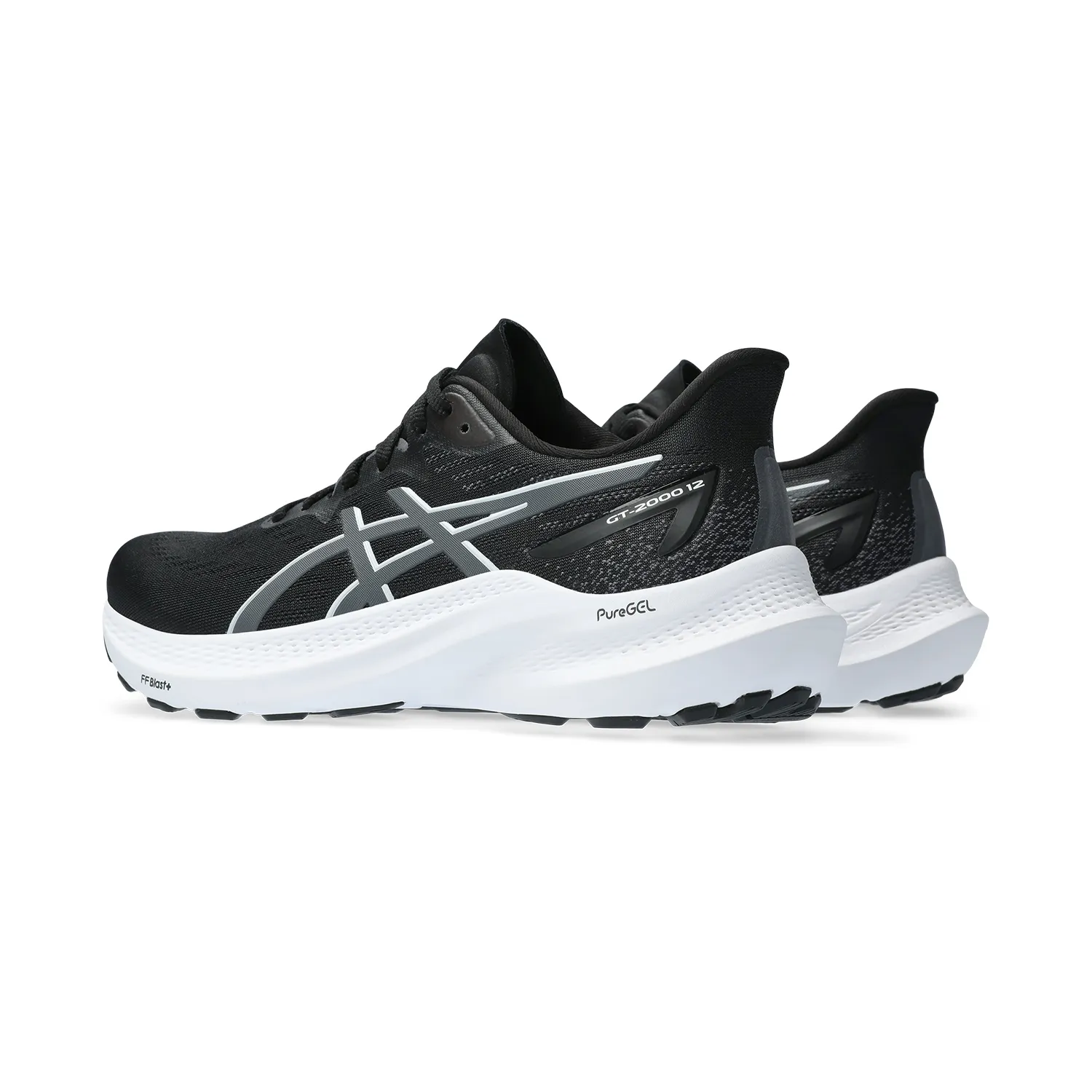Asics GT 2000 12  Black/Carrier Grey
