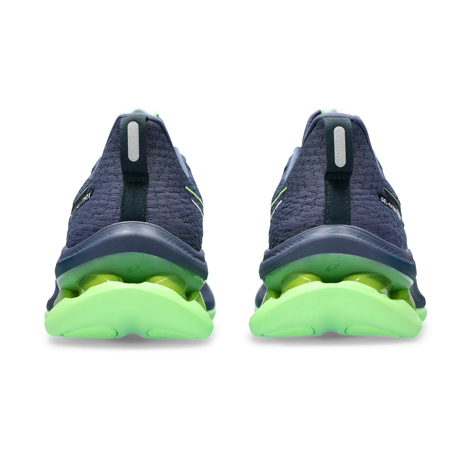 Asics Kinsei Max  Thunder Blue/Electric Lime