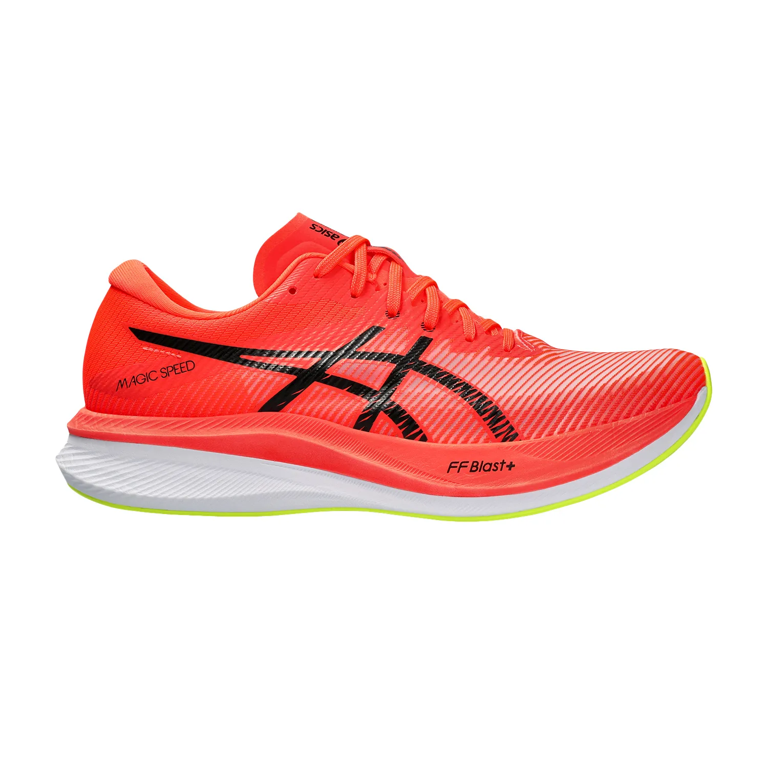 Asics Magic Speed 3  Sunrise Red/Black