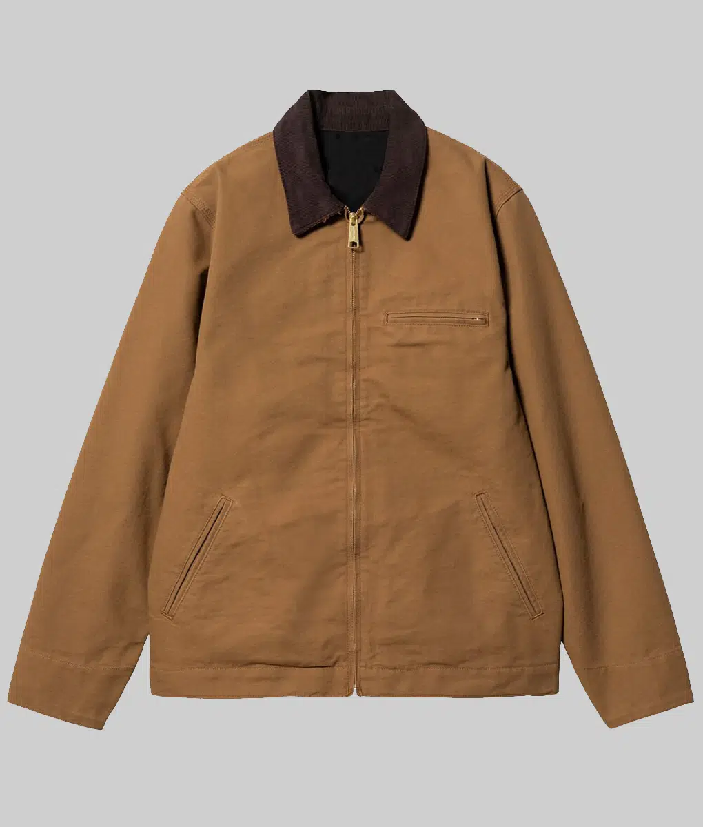 Bagman Sam Claflin (Patrick McKee) Brown Jacket | TLC UK