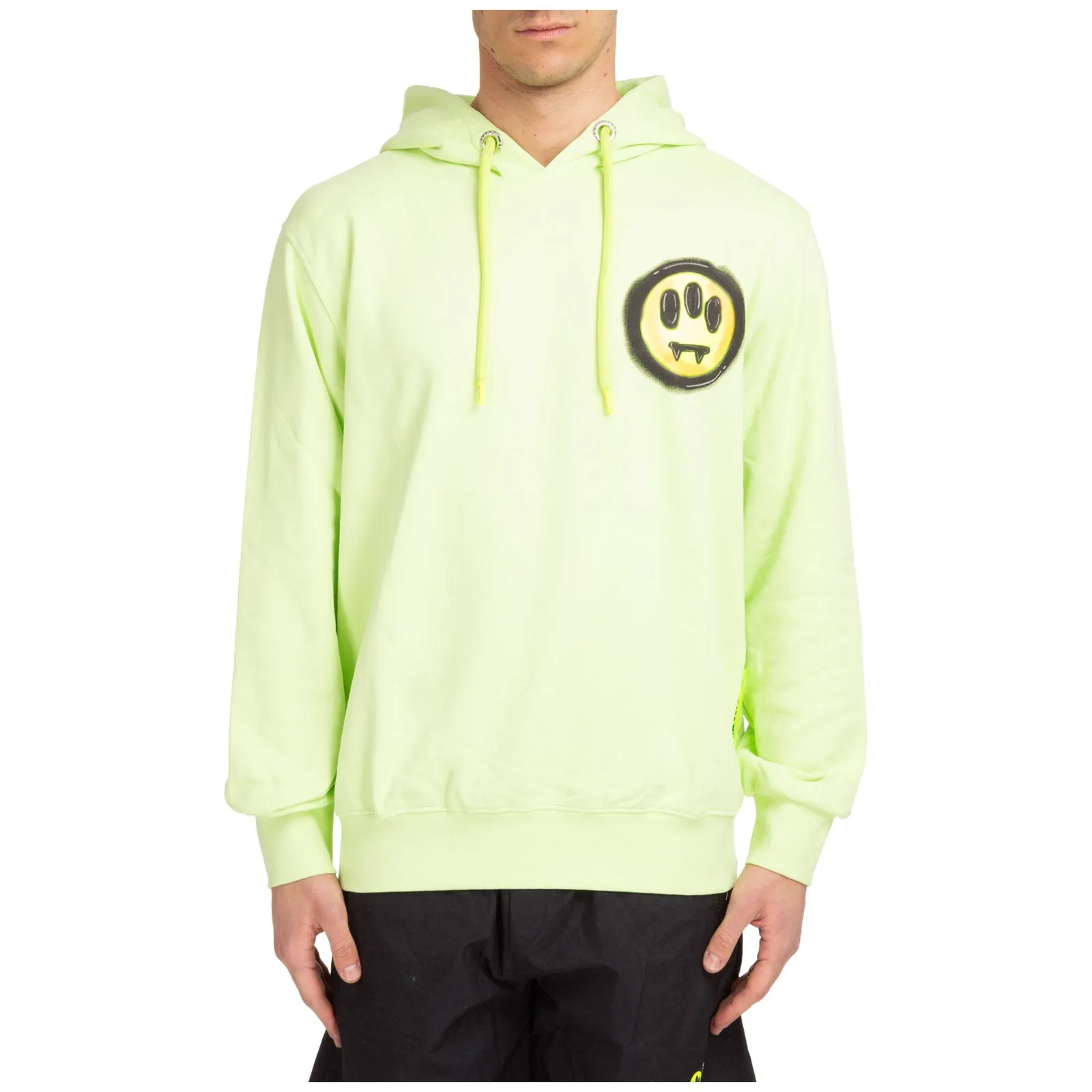 Barrow Logo Printed Drawstring Hoodie