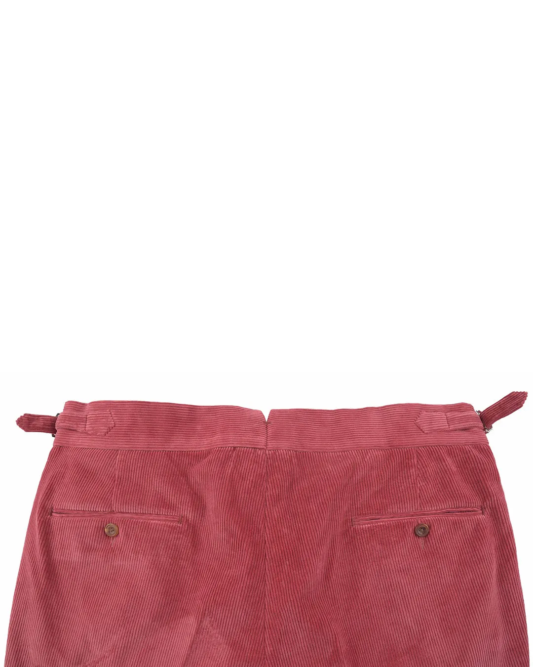 Brisbane Moss Soft Red Corduroy