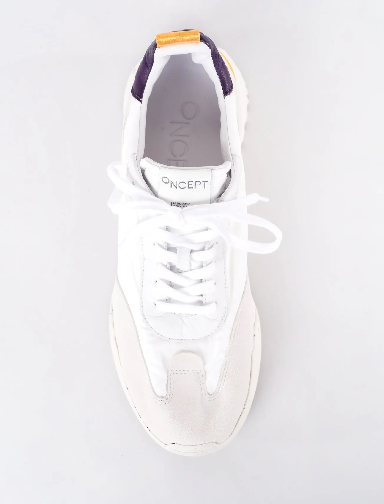 Brooklyn Sneaker, White Cloud