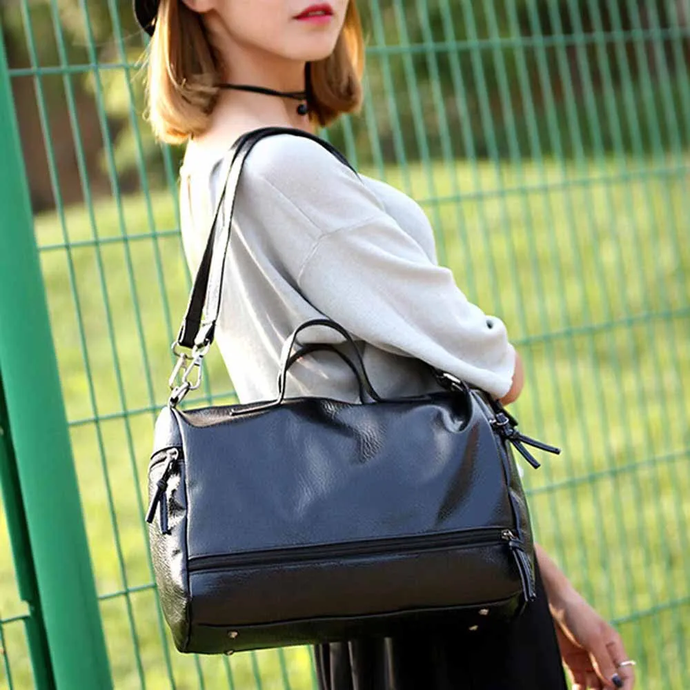 Casual women bag Crossbody hbags Leather messenger Shoulder bags famousHbag women bags designer Large Tote bag