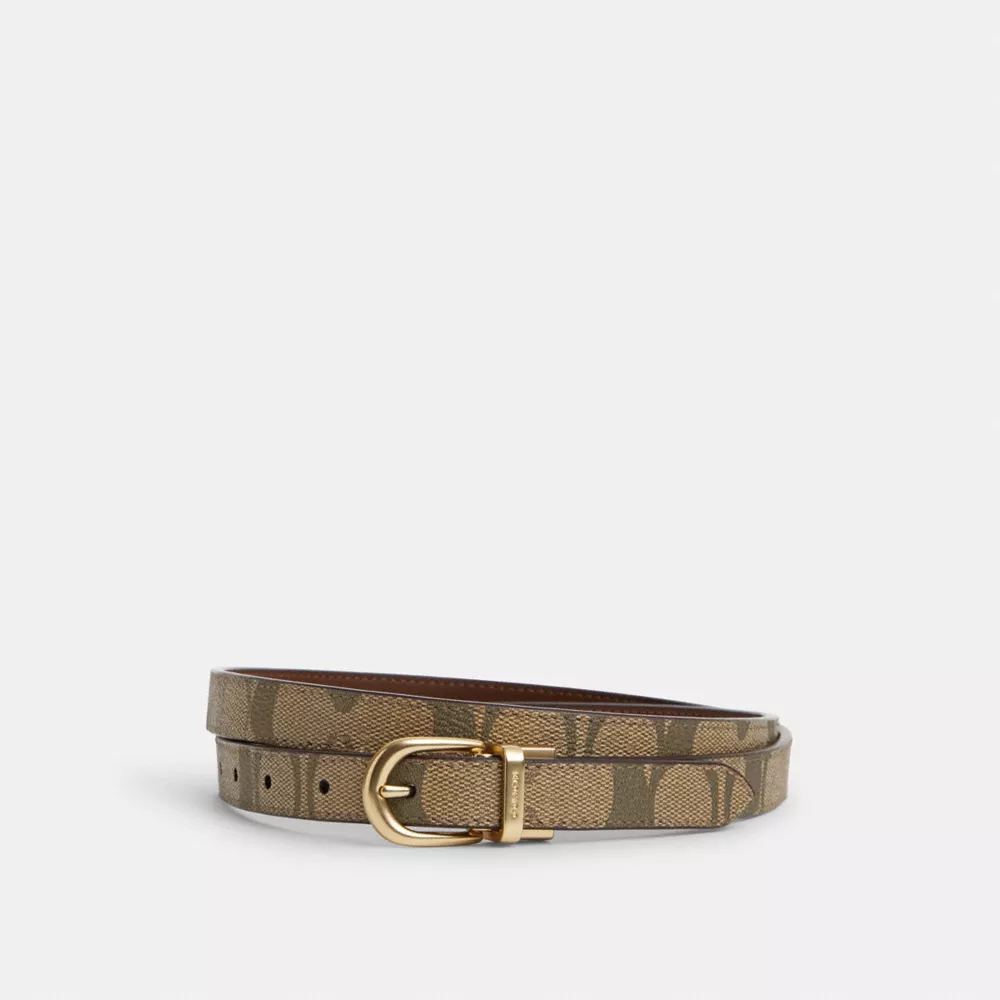 Classic Buckle Cut To Size Reversible Belt, 18 Mm