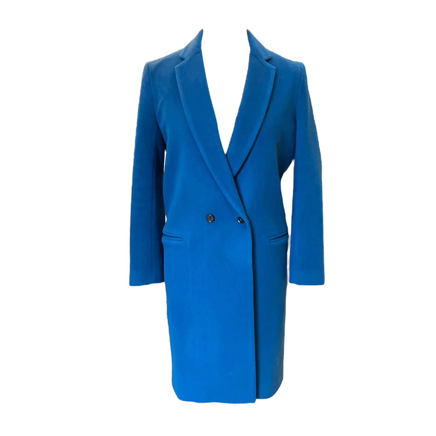 Claudie Pierlot Teal Coat