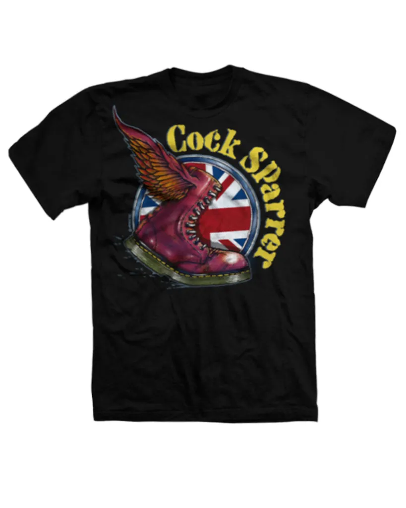 COCK SPARRER BOOTS TEE