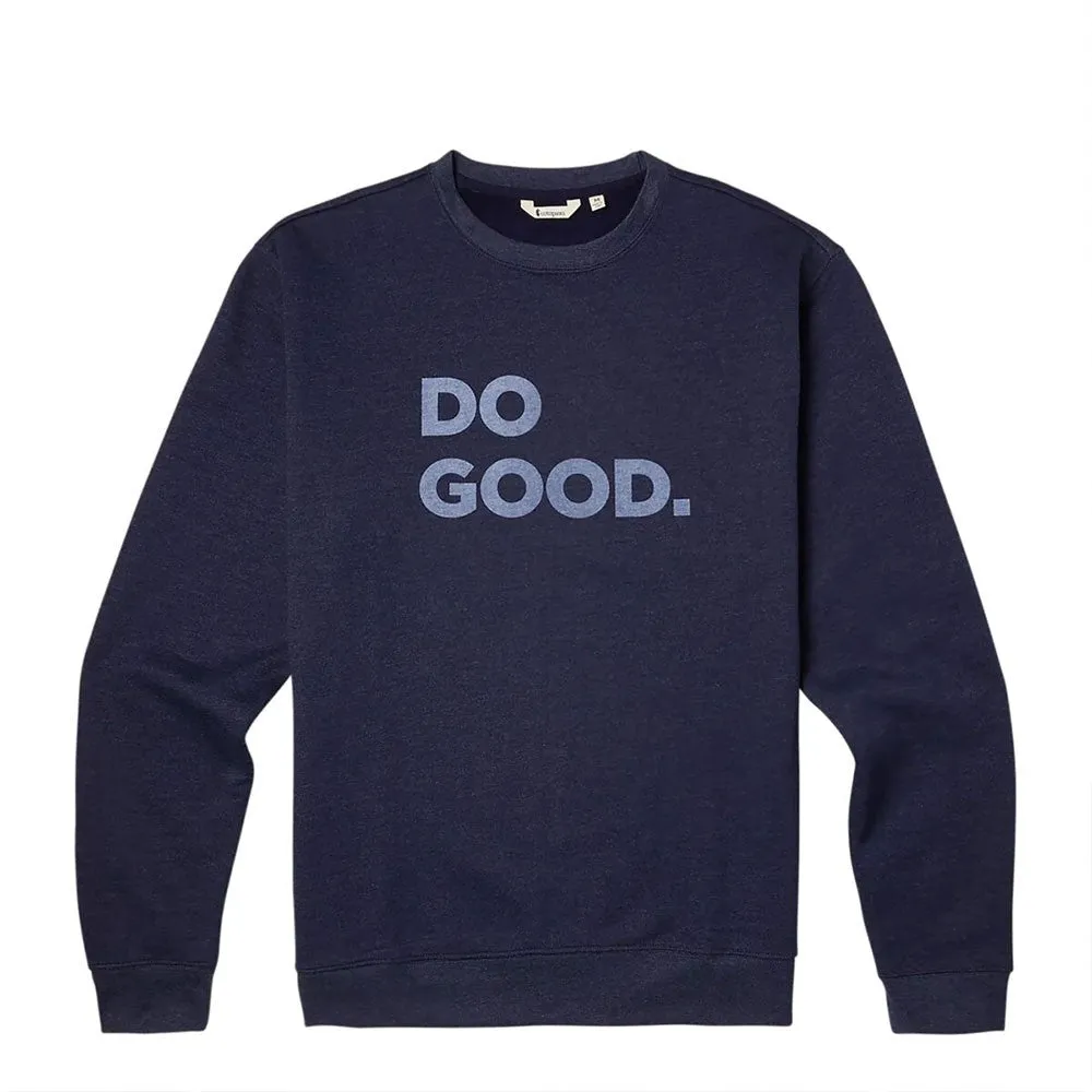 Do Good Crew Sweatshirt                             Maritime