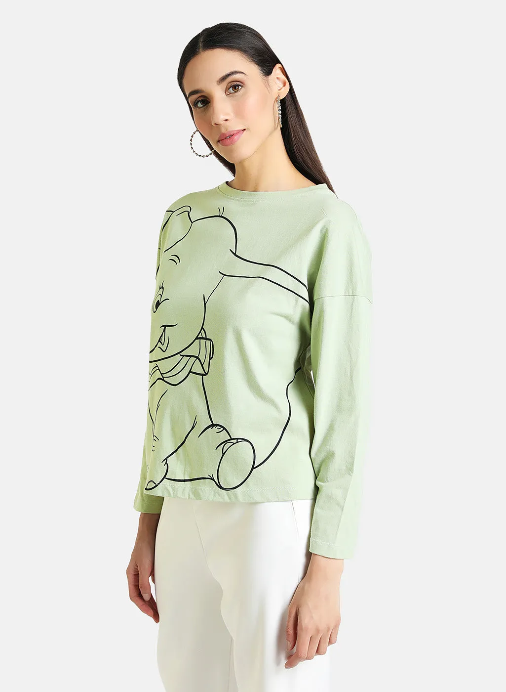 Dumbo Disney Full Sleeve T-Shirt