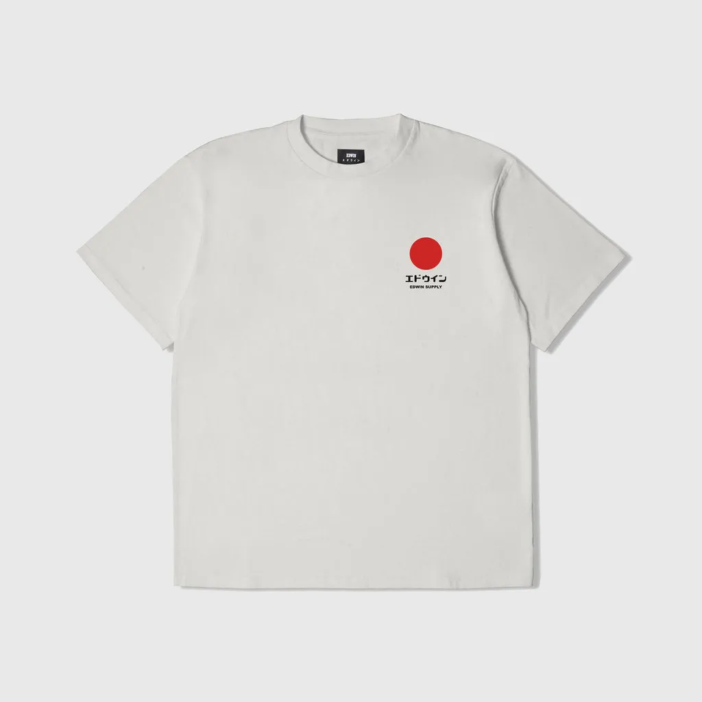 Edwin Japanese Sun Supply Tee - Mist Garment Washed