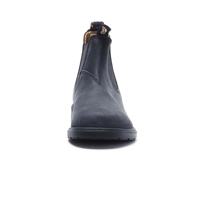 EL SIDE BOOT RUSTIC Kid Black