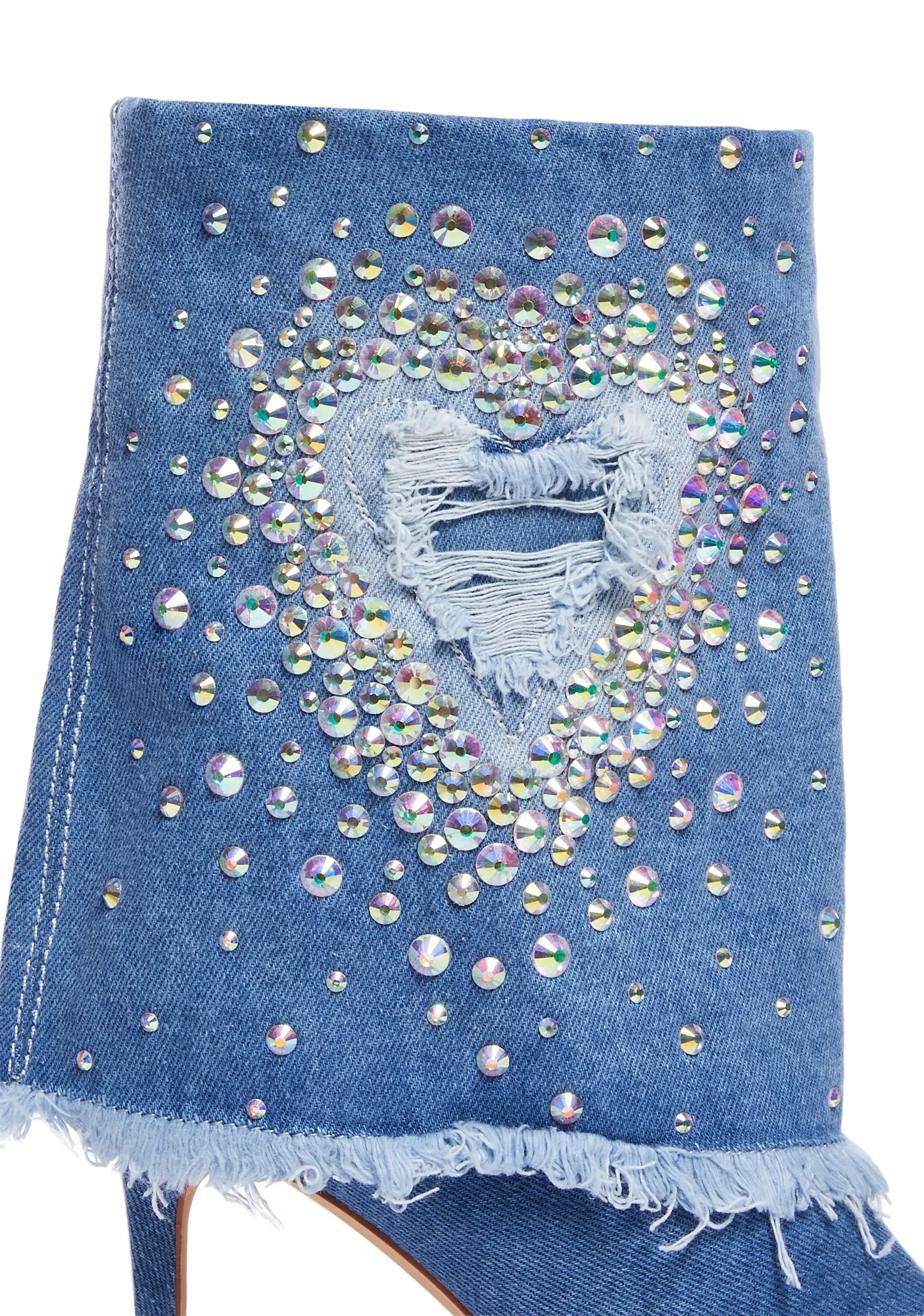 Esmeralda Denim Boots-