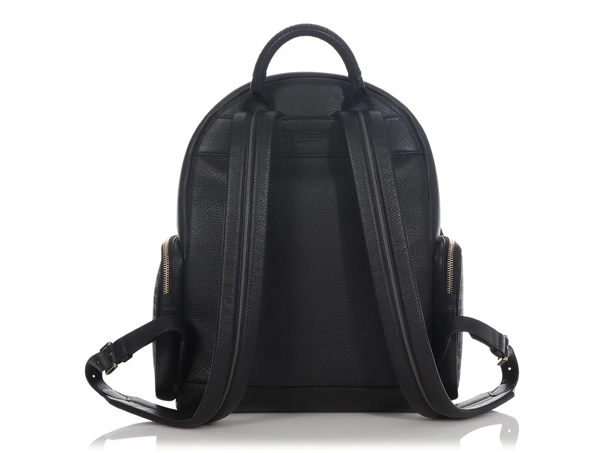 Fauré Le Page’s Black Back Up Backpack 32
