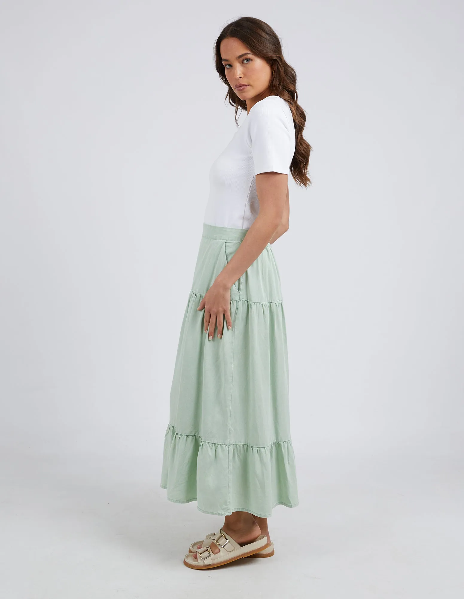 Foxwood Elliot Skirt - Mint