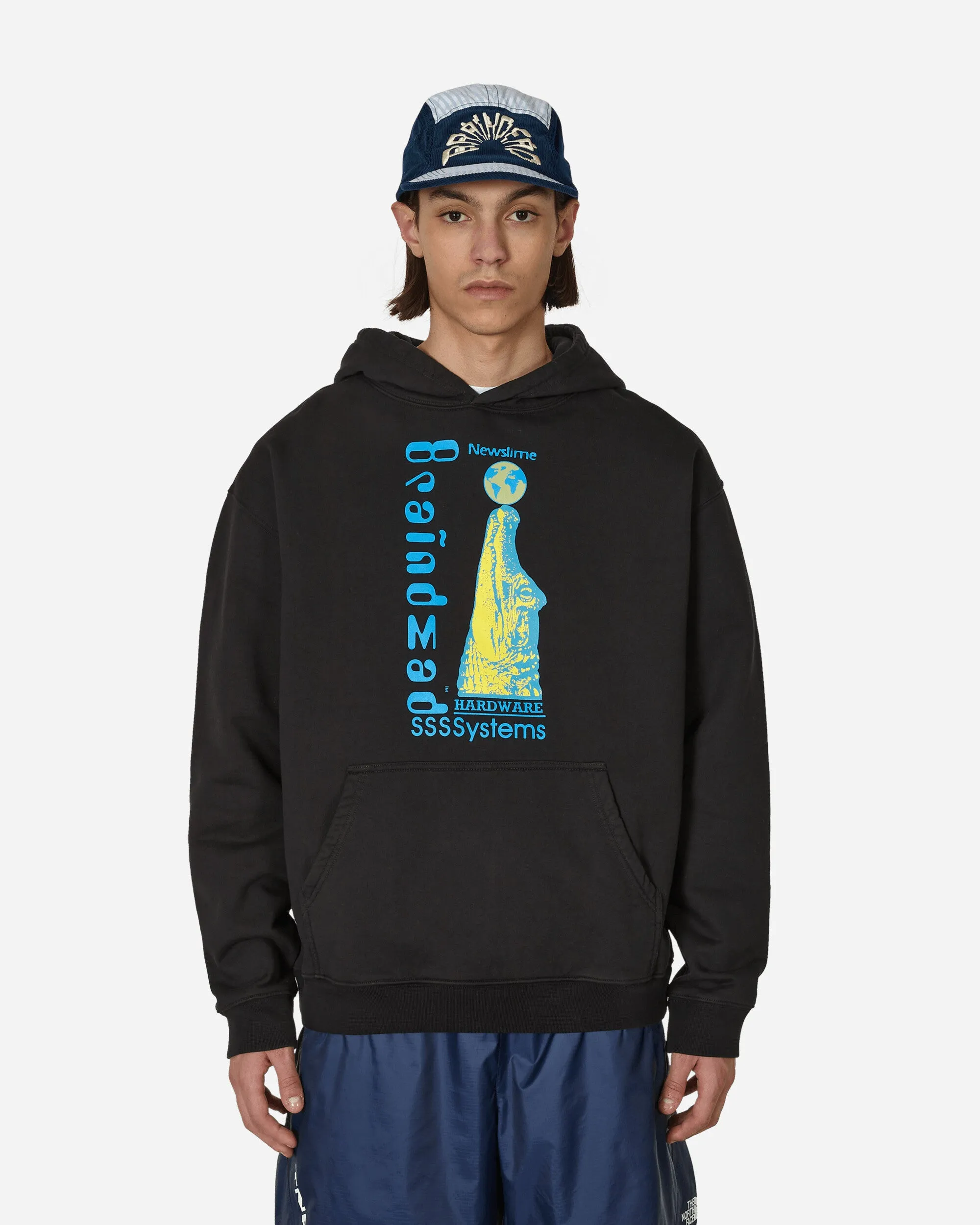 Hardware Systems Hooded Sweatshirt Black