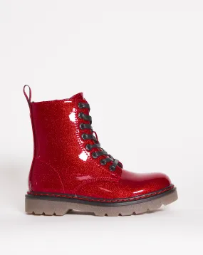 Heavenly Feet Justina Lace Ankle Boot E Fit | Simply Be