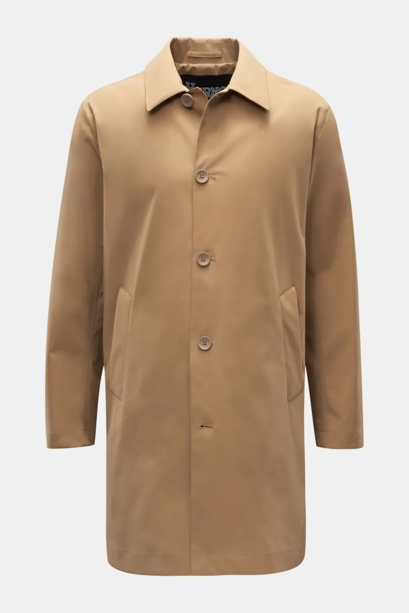 HERNO car coat beige
