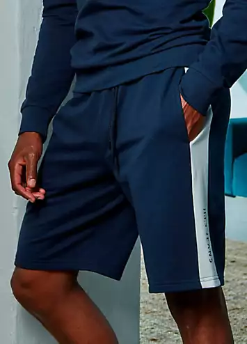 H.I.S Side Stripe Sweat Shorts | Grattan