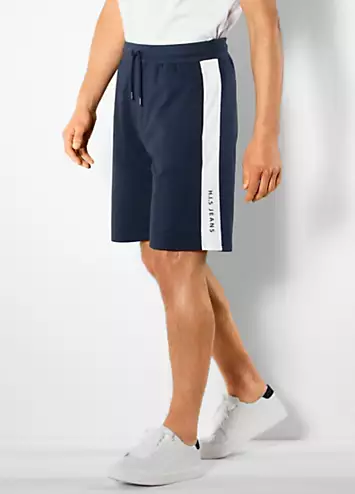 H.I.S Side Stripe Sweat Shorts | Grattan