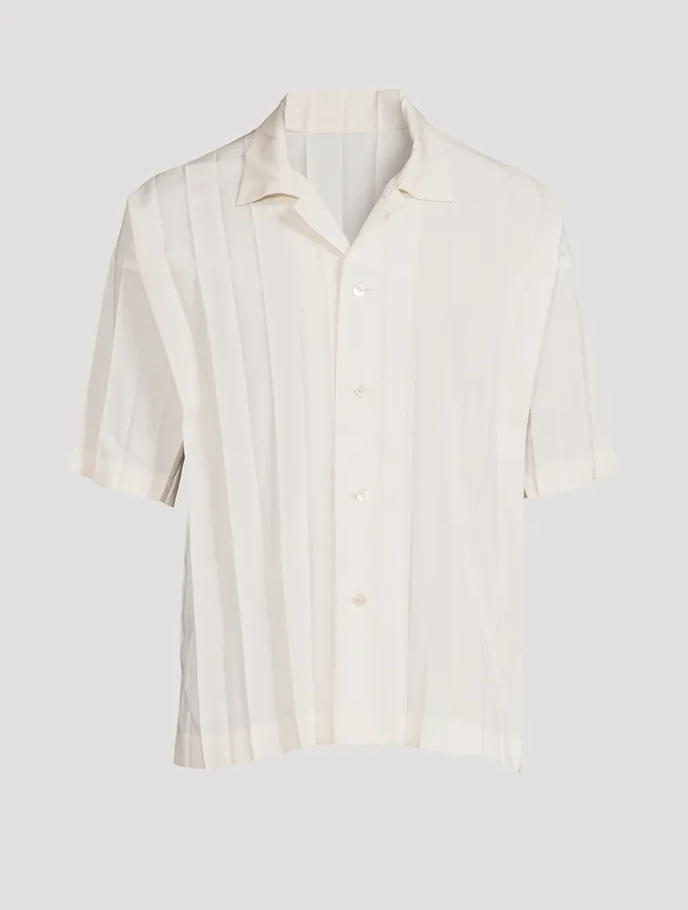 HOMME PLISSÉ ISSEY MIYAKE Edge Short-Sleeve Shirt