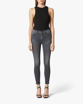 Hudson Barbara High-Waist Super Skinny Ankle Jeans