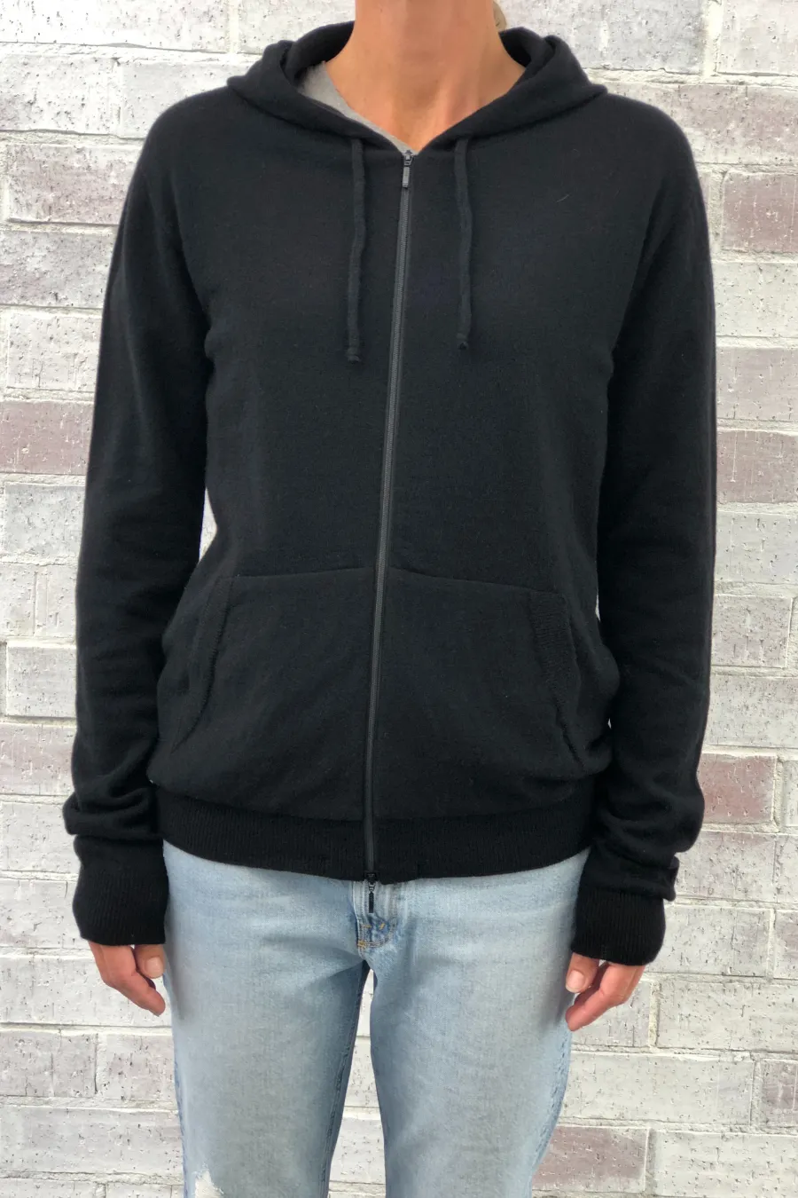 InversionneWisdom Zip Hoodie Black