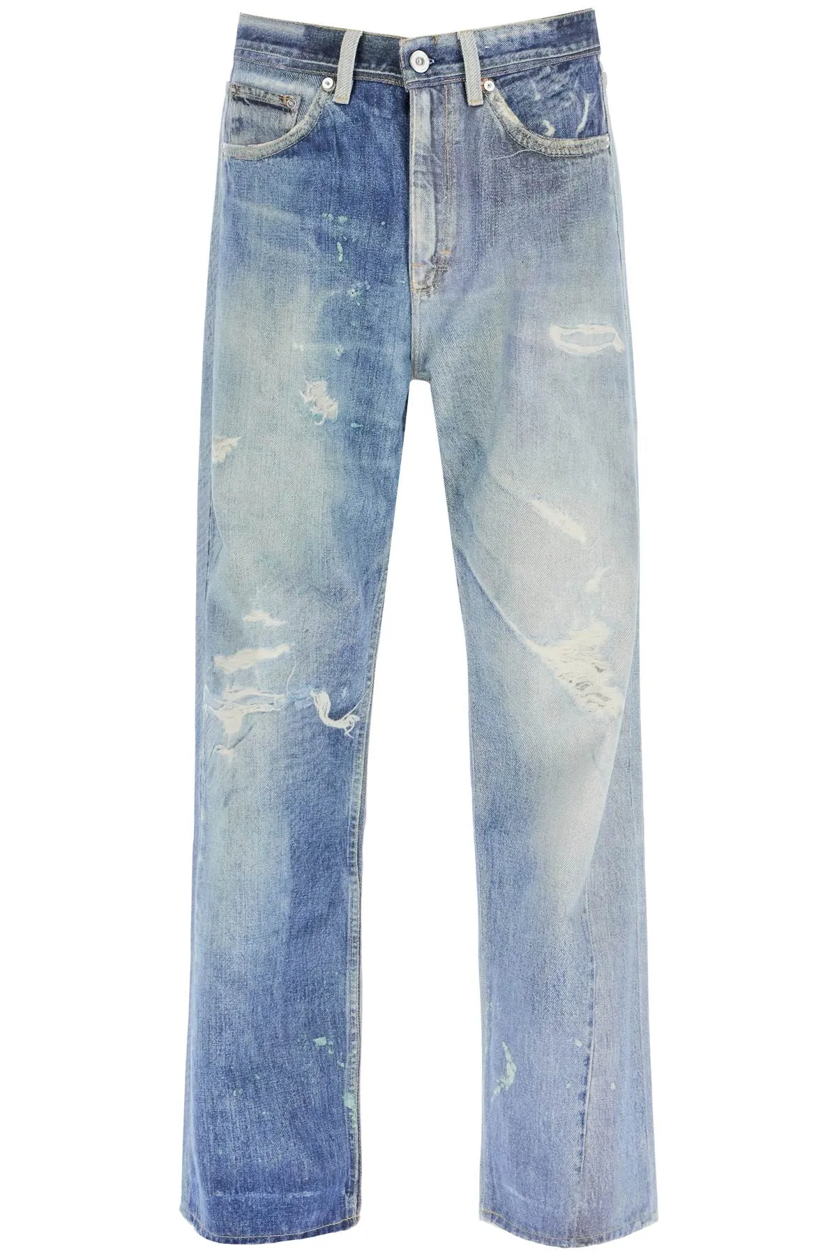 Jeans Third Cut Trompe L'il