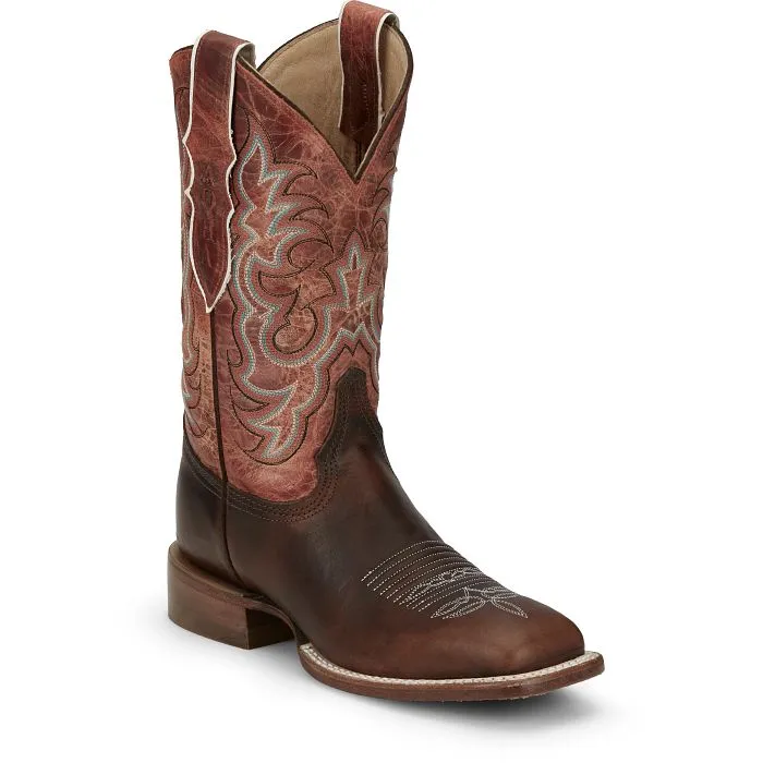 Justin Women's Dusty 11 Pull-On Western Boot