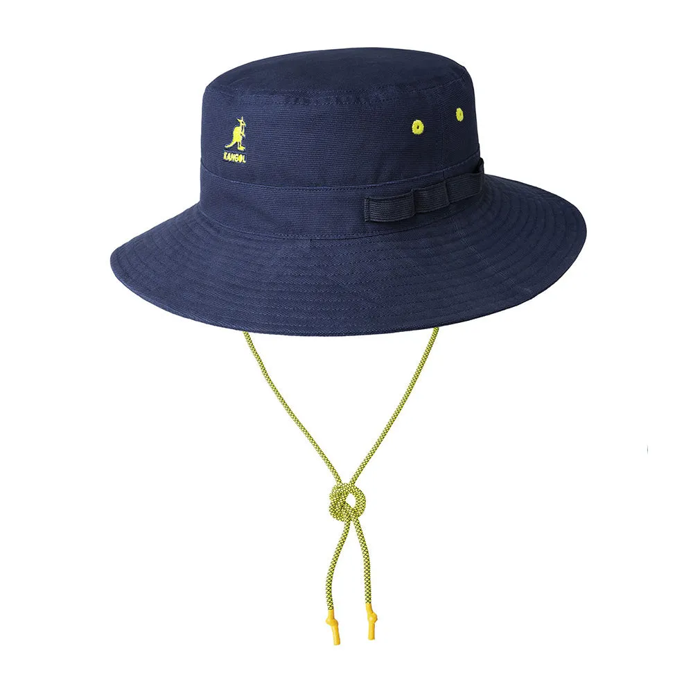 KANGOL UTILITY CORDS JUNGLE HAT