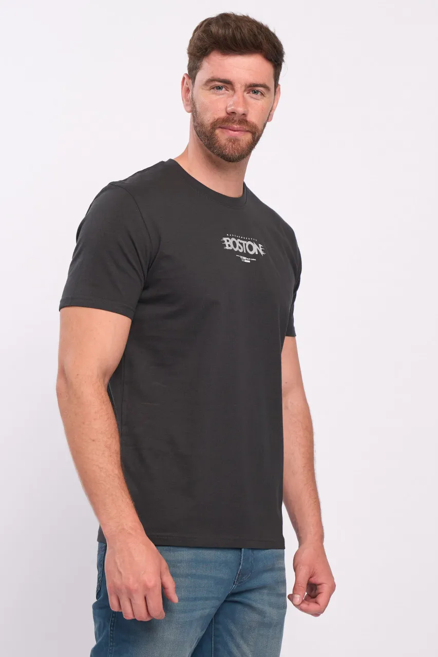 Kenvelo - Tricou barbat maneca scurta din bumbac