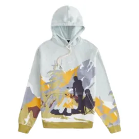 KITH Treats Campfire Hoodie Blue