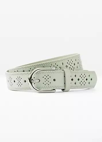 Laser Cut Belt by bonprix | Look Again