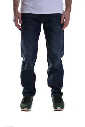 Lee Daren Regular Slim Straight Jeans Deep Blue River Wash