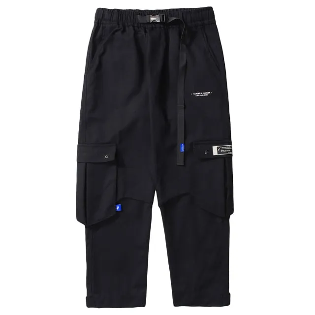 Lock n' Load Baggy Street Joggers with Velcro-Strap Ankle