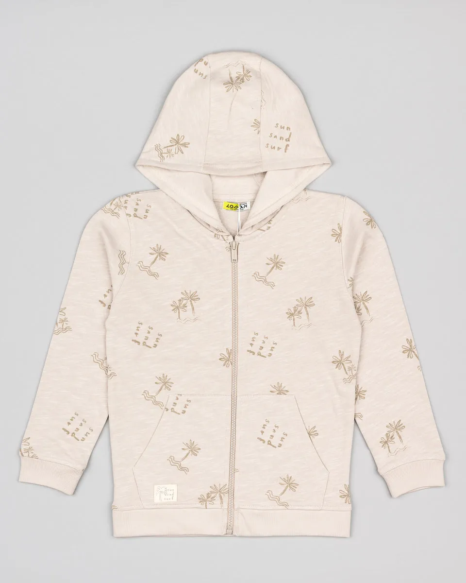 Losan Hoodie Fleece Jacket