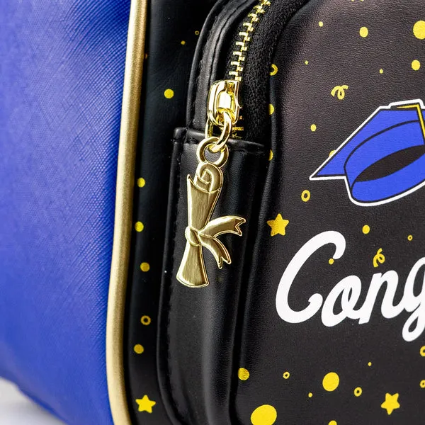Loungefly x Disney Mickey & Minnie Graduation Mini Backpack