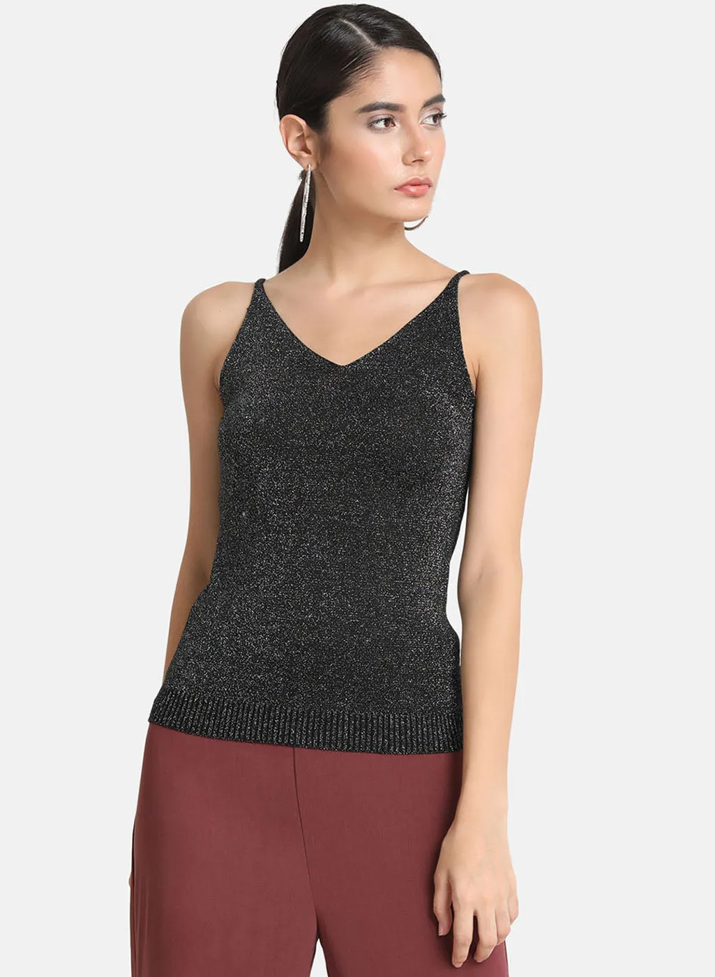 Lurex Spaghetti Top