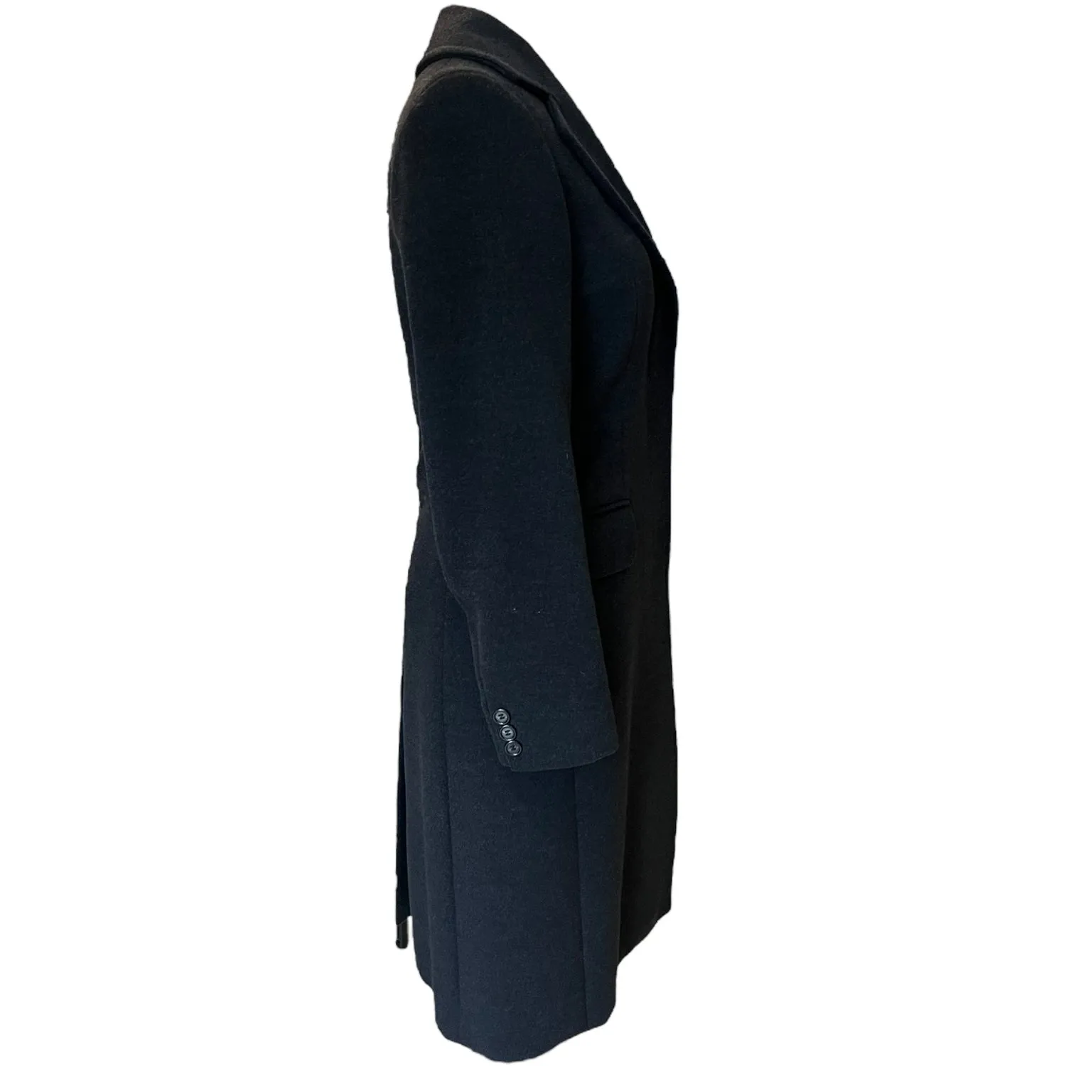 Max Mara Grey Wool Coat