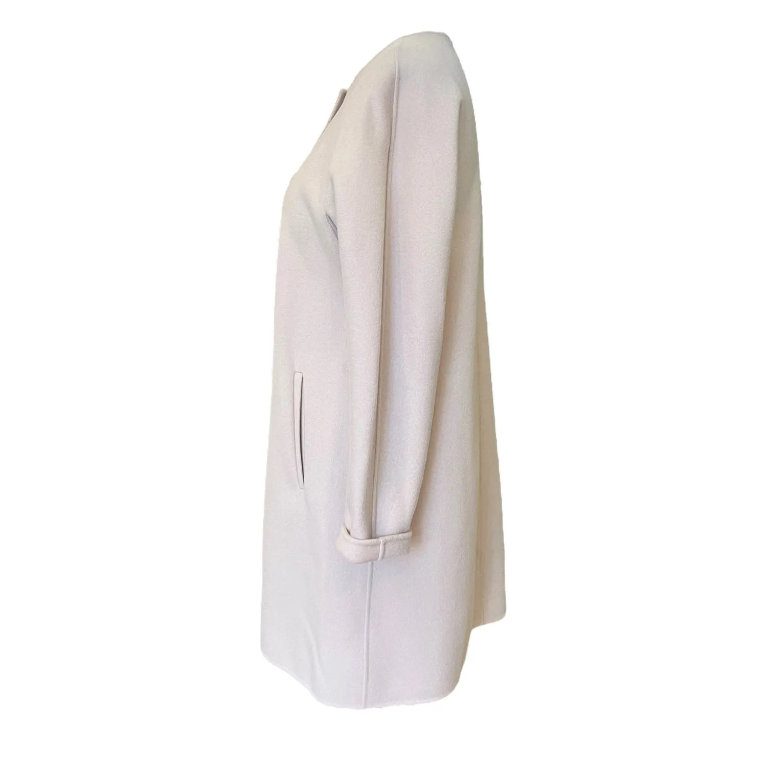 Max Mara Pale Pink Coat