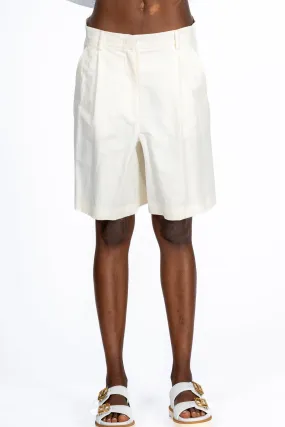 Max Mara Weekend Shorts ECUBA Bianco Donna