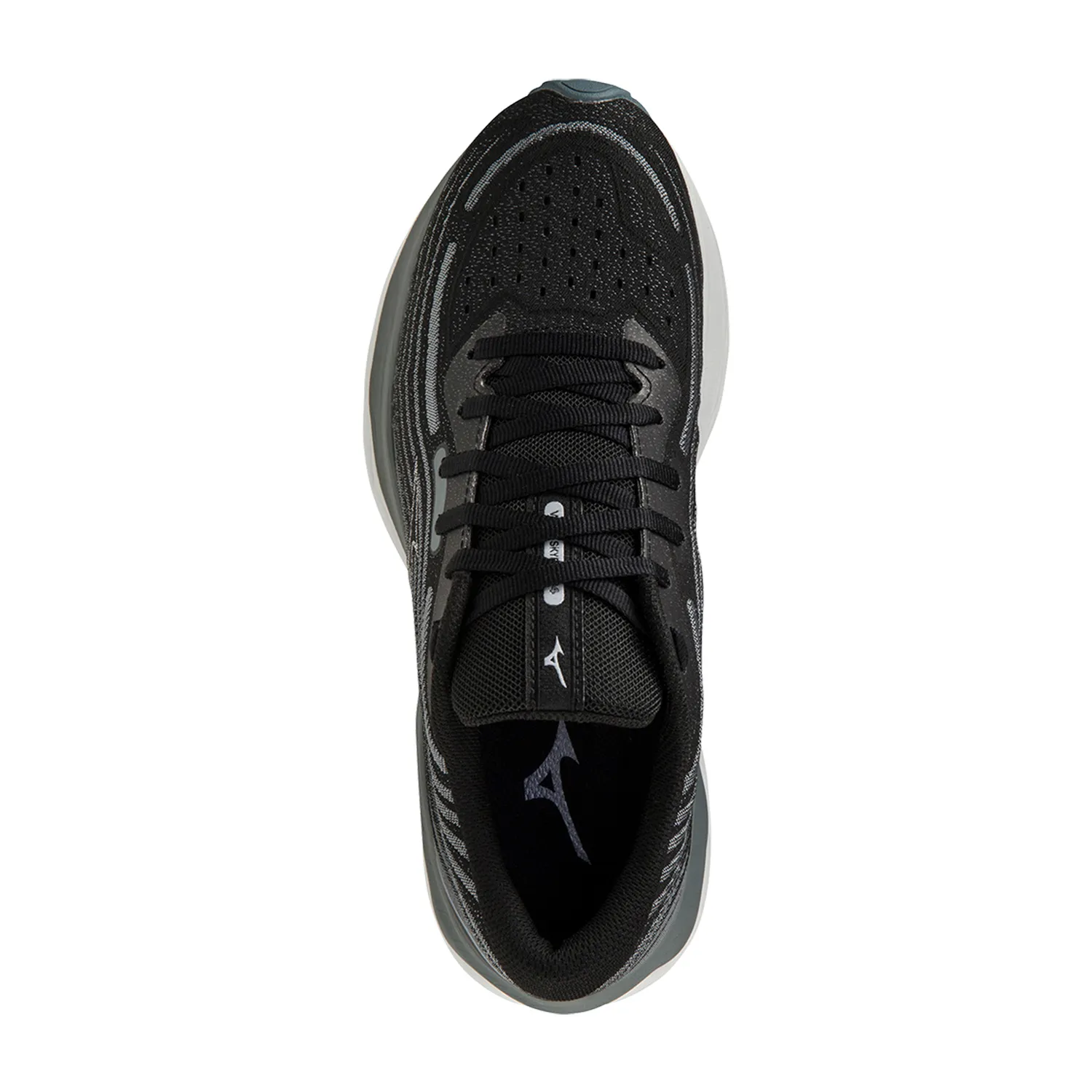 Mizuno Wave Skyrise 4  Black/White/Stormy Weather