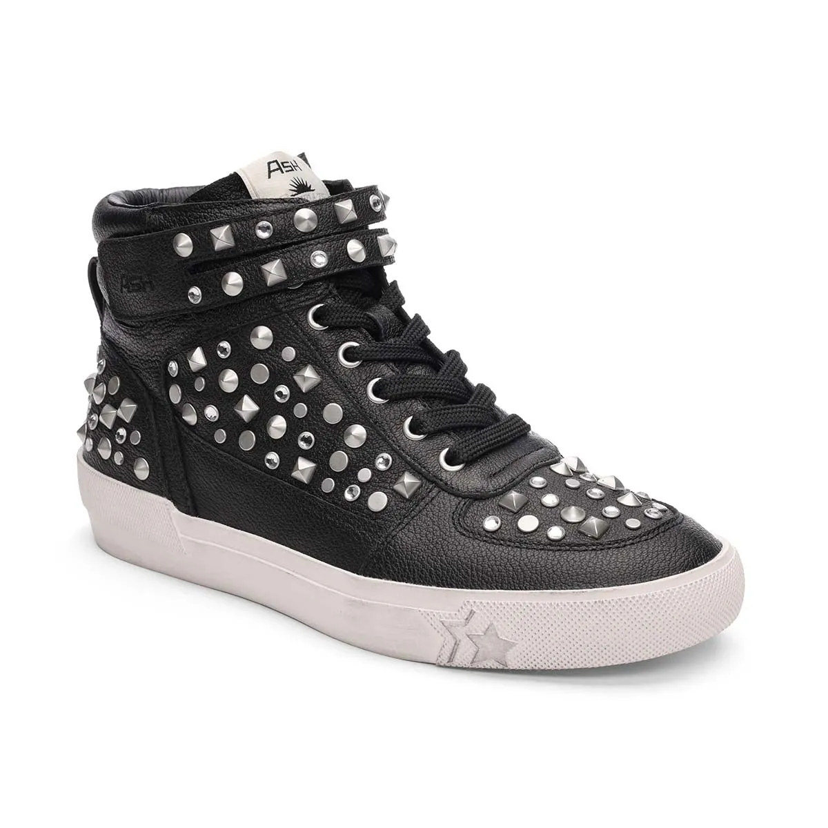 Myriad Studded Hightop Sneaker