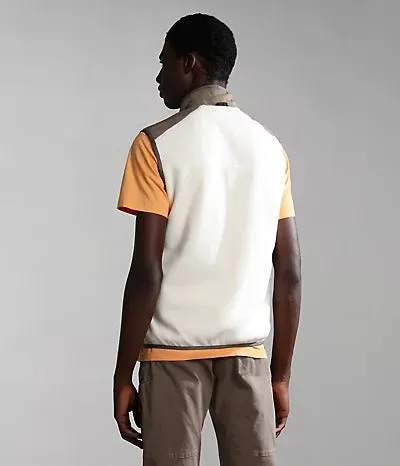 Napapijri Ambato Vest in White