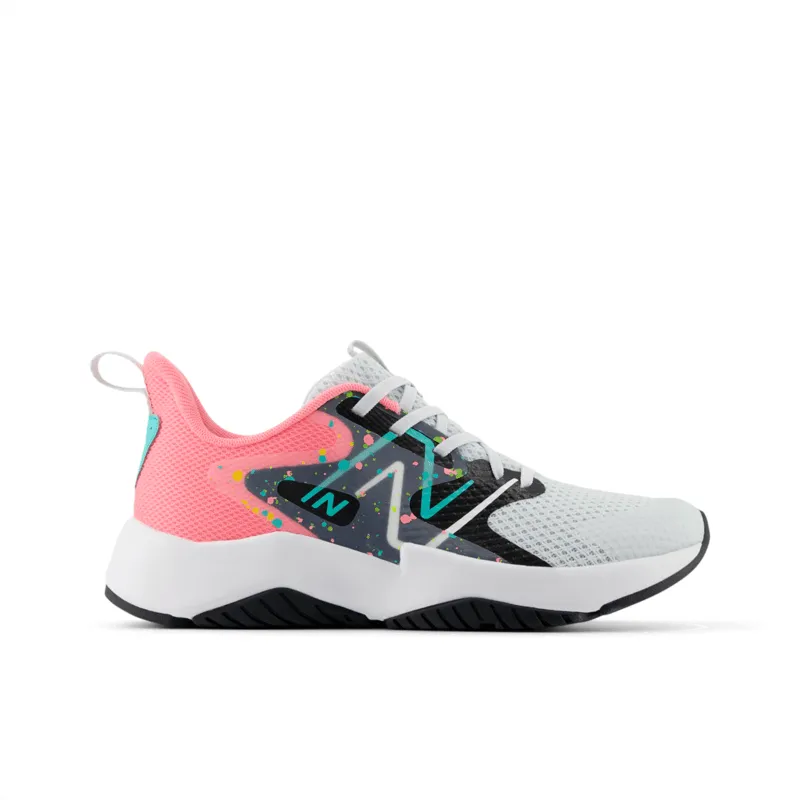 New Balance Youth Girls Rave Run V2 Shoe - GKRAVKP2 (X-Wide)