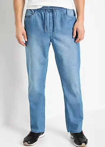 Pack of 2 Pull On Jeans by bonprix | Look Again