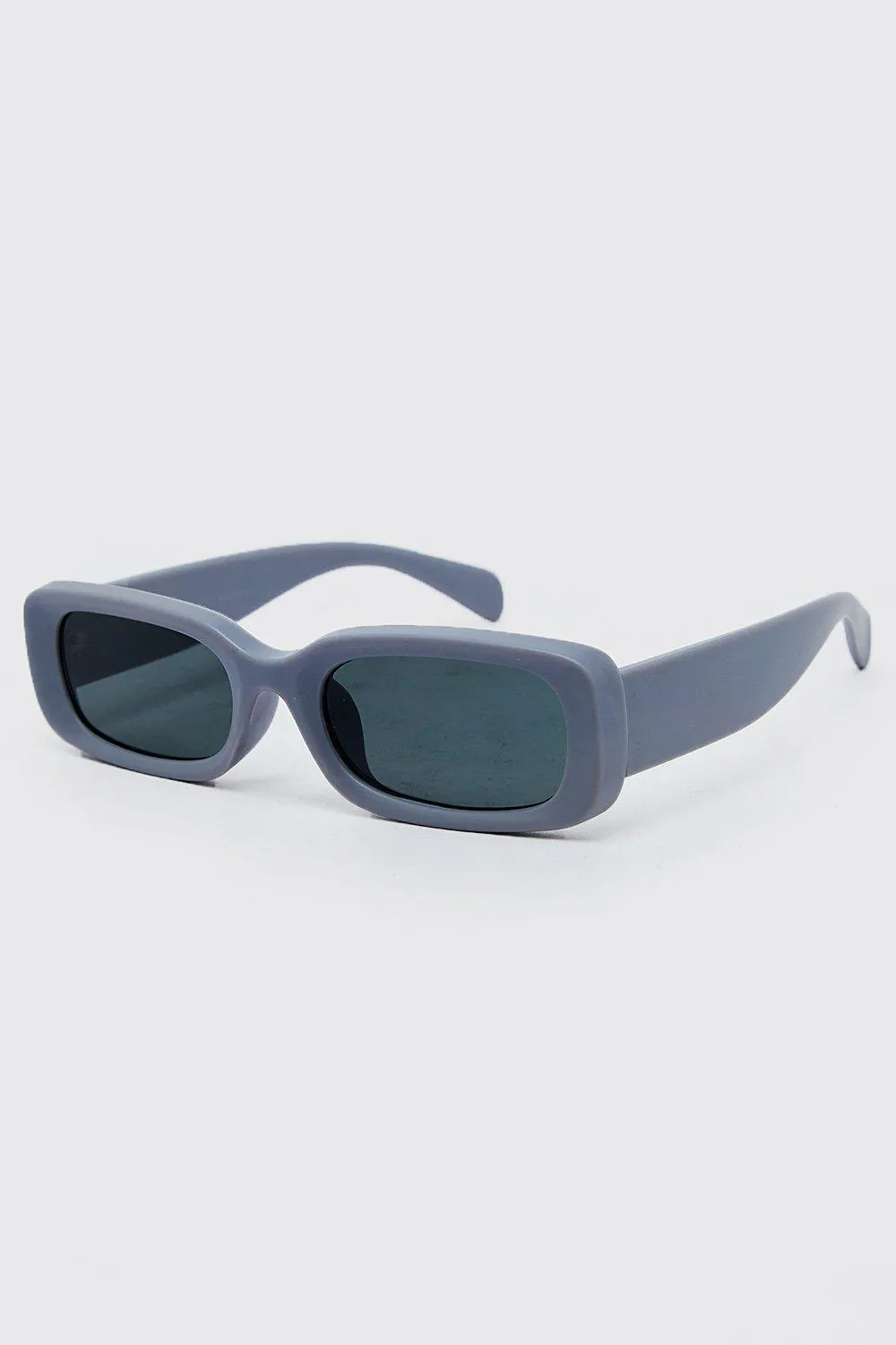 Plastic Chunky Sunglasses | boohooMAN UK