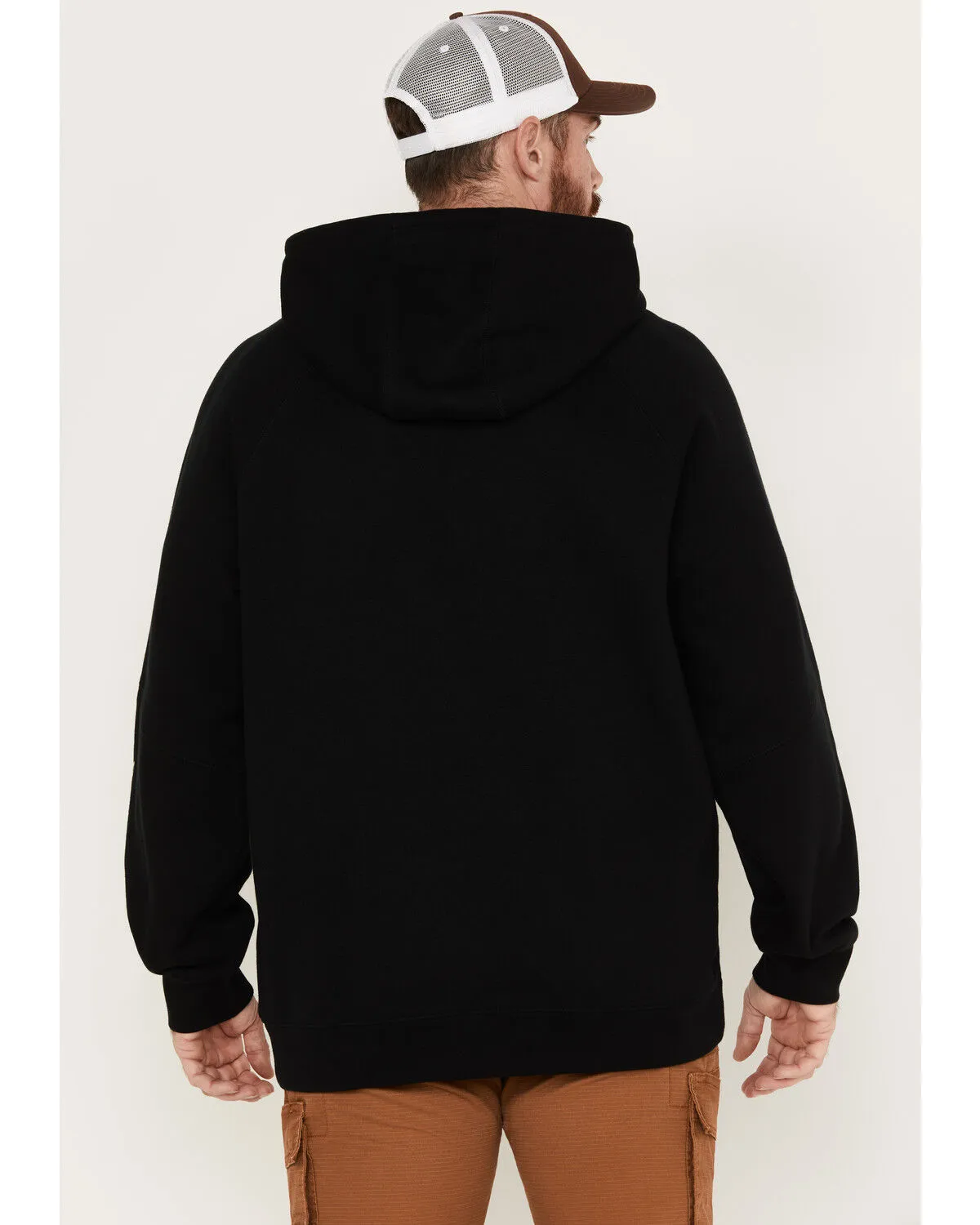 Product Name:  Hawx Men's Camo Flag Graphic Fleece Hooded Sweatshirt